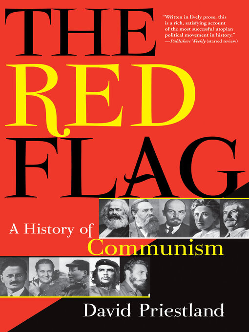 Title details for The Red Flag by David Priestland - Available